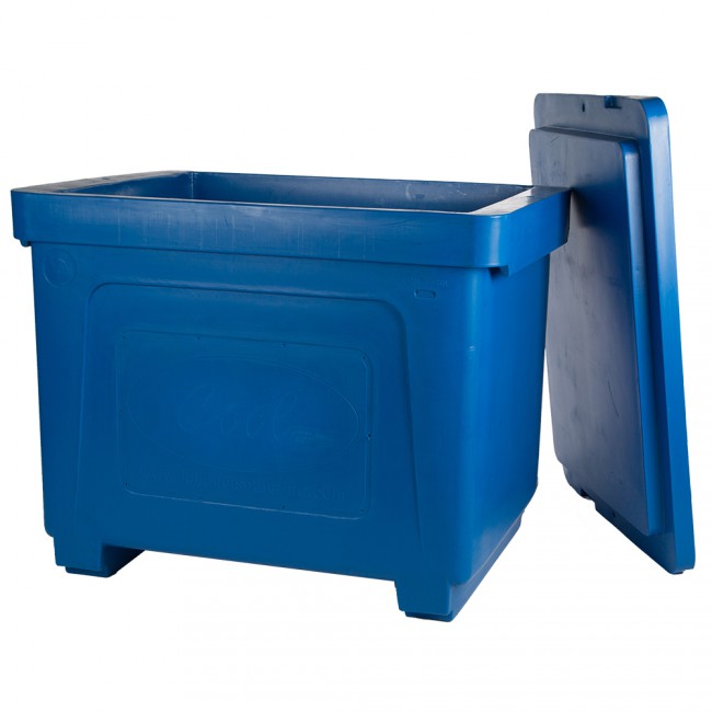 INSULATED ROBUST CONTAINER 450 Liters - Cool - The Insulated Box.Com