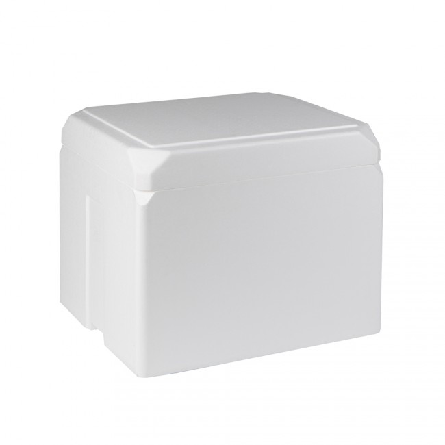 EXPANDED POLYSTYRENE BOX 18L FOR LONG TIME COLD CHAIN - THICKNESS 80MM