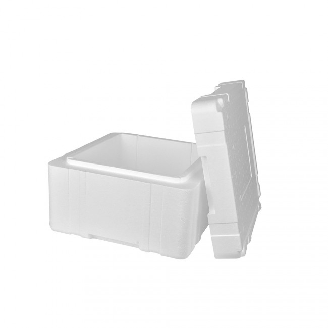 EXPANDED POLYSTYRENE BOX 12L FOR LONG TIME COLD CHAIN - THICKNESS 50MM